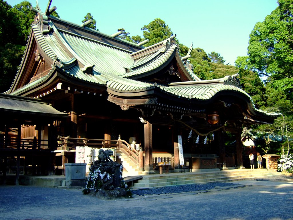 筑波神社・・・