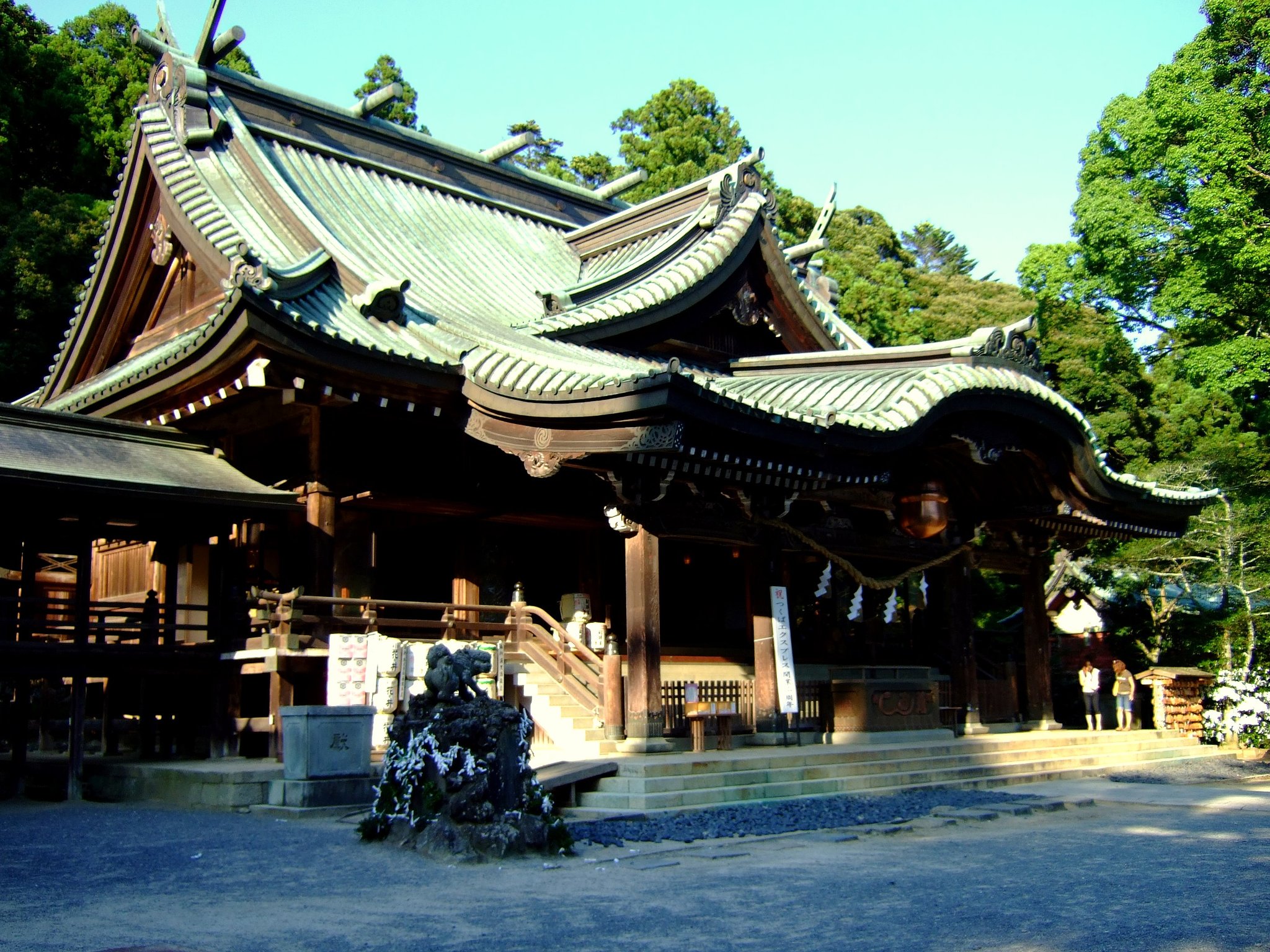 筑波神社・・・