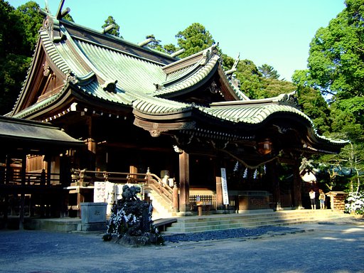 筑波神社・・・
