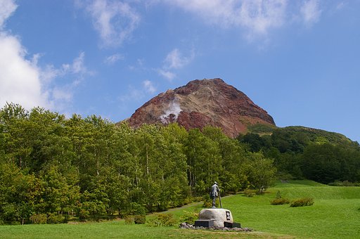 登って来ました・・・