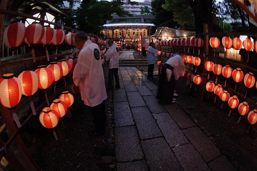 点火中