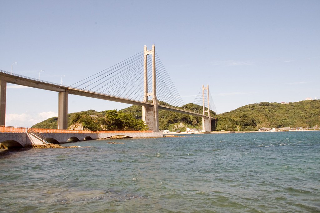 佐賀県唐津市呼子大橋