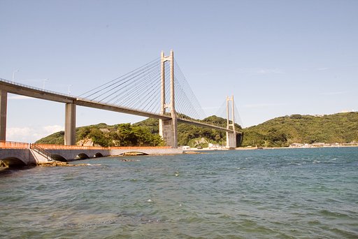 佐賀県唐津市呼子大橋