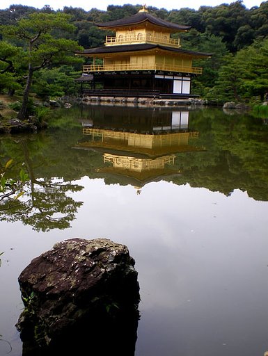 今日の金閣寺