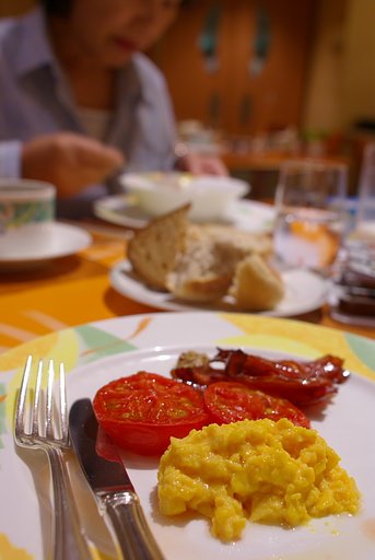 朝【食】