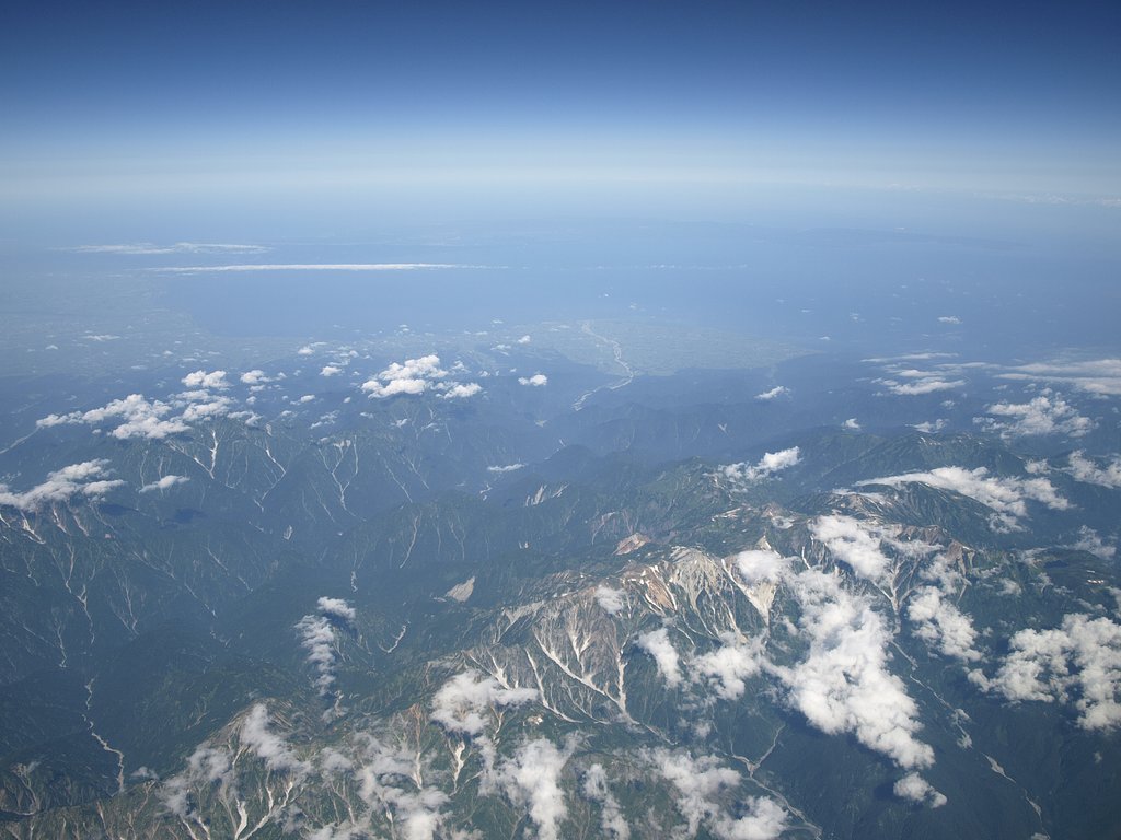 立山連峰