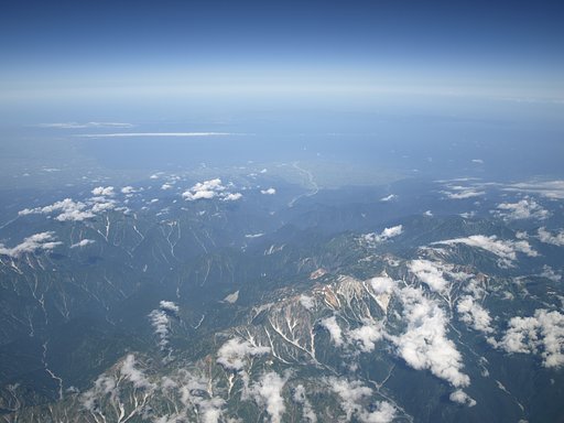立山連峰