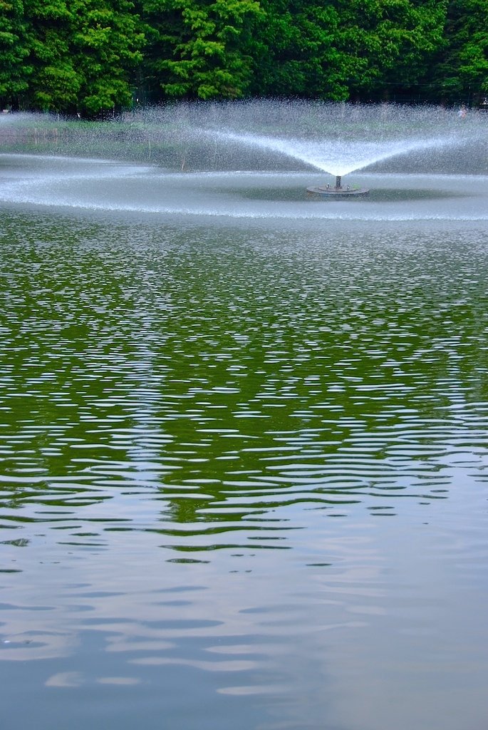 噴水池