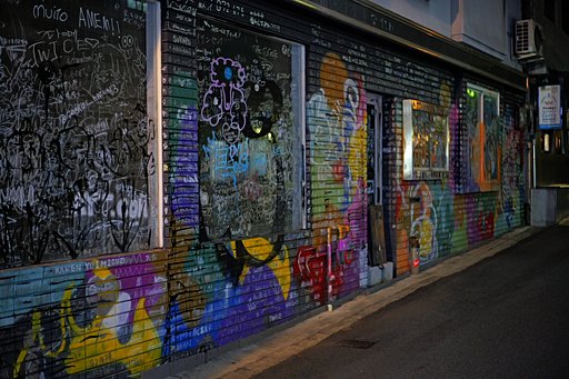 路地のパレット