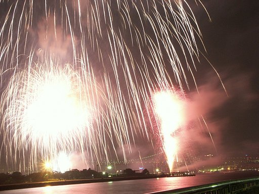 東京湾大華火祭 -2
