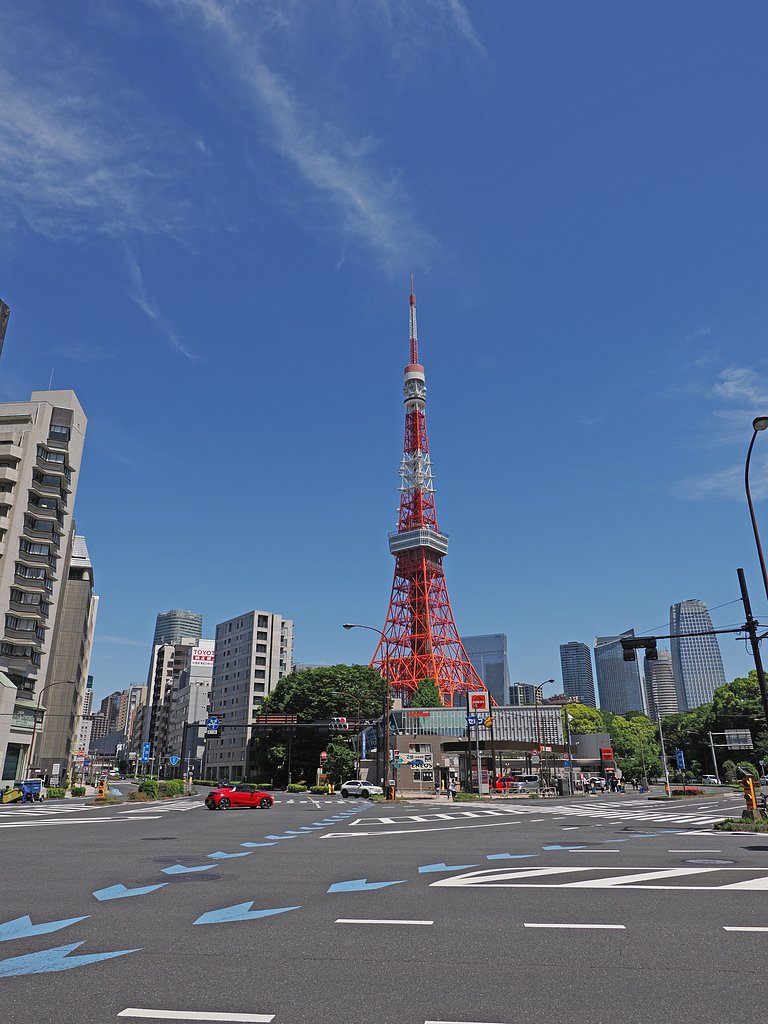 空が高い