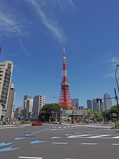 空が高い