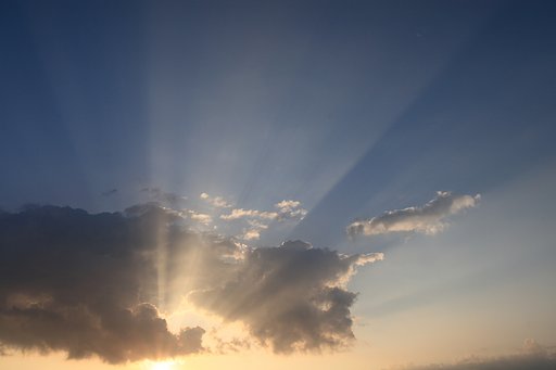 大気の輝き