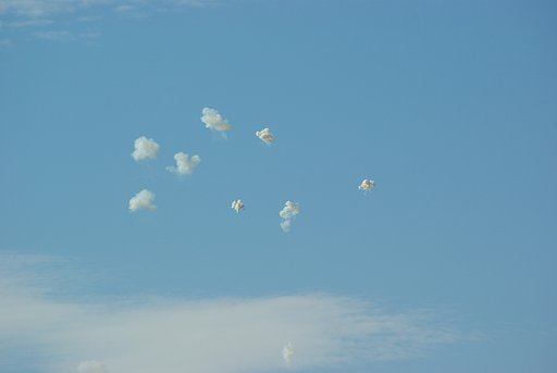 かわゆい雲ちゃん・・・