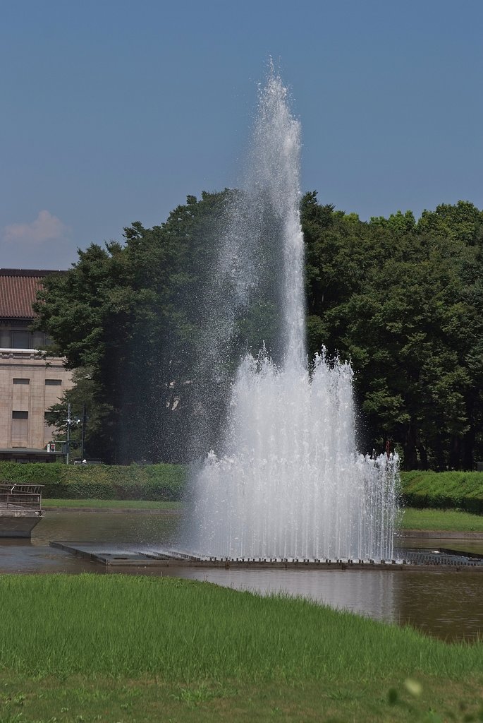 水のデコレーション