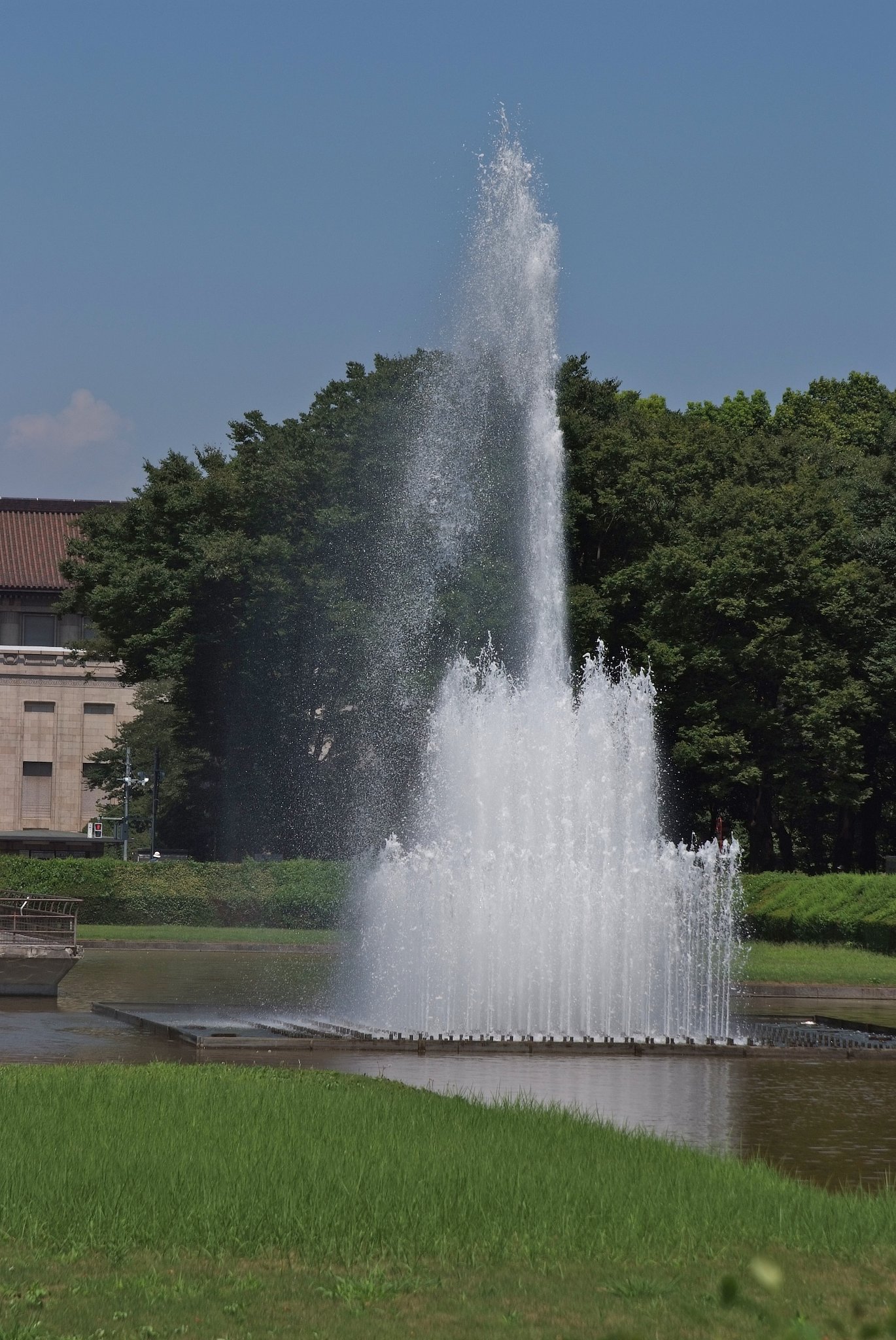 水のデコレーション
