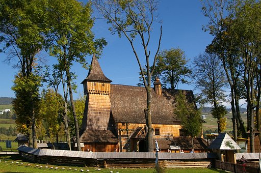 Church from XVI age