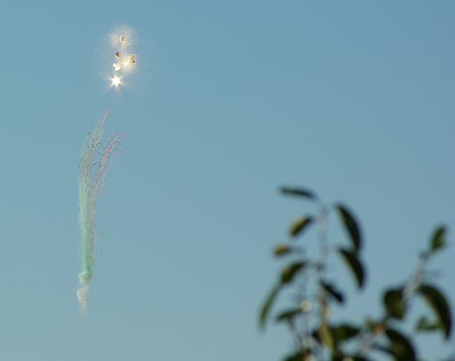 爆発！！・・・
