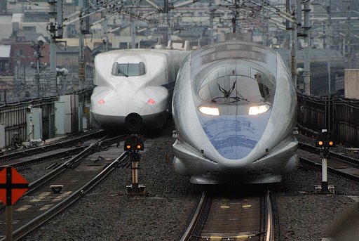 ５００系のぞみ