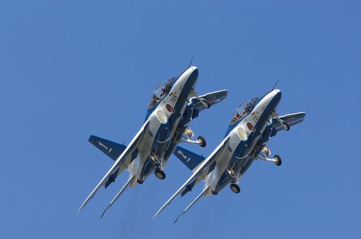 ブルーインパルス