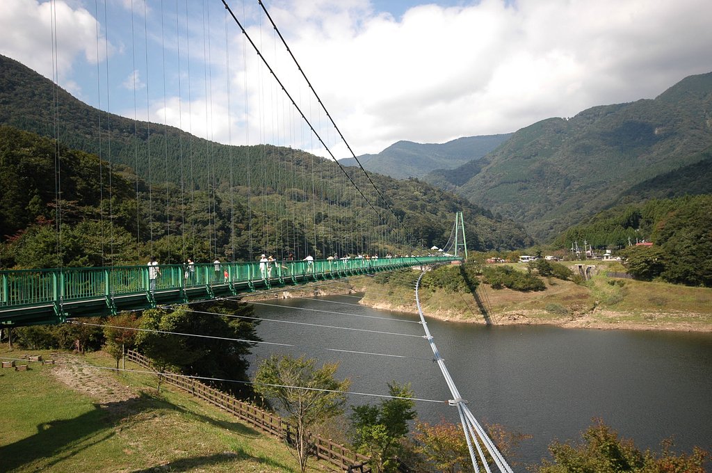 もみじ大吊橋