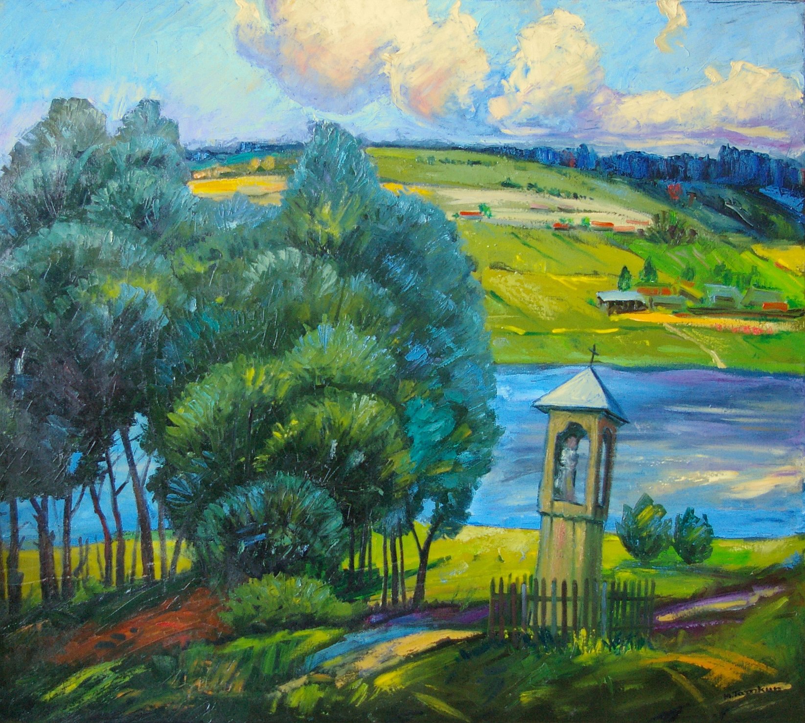Kashubian landscape