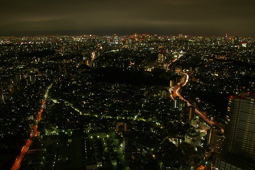 東京の夜