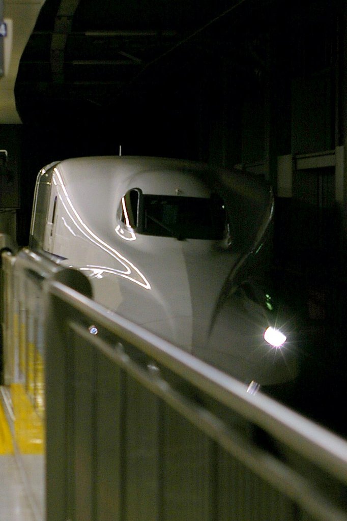 N700系遅し・・・