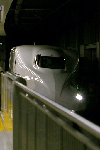 N700系遅し・・・