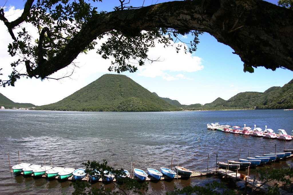 榛名湖