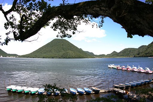 榛名湖