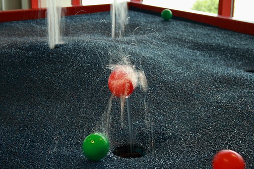 水の戯れ：種明かし編