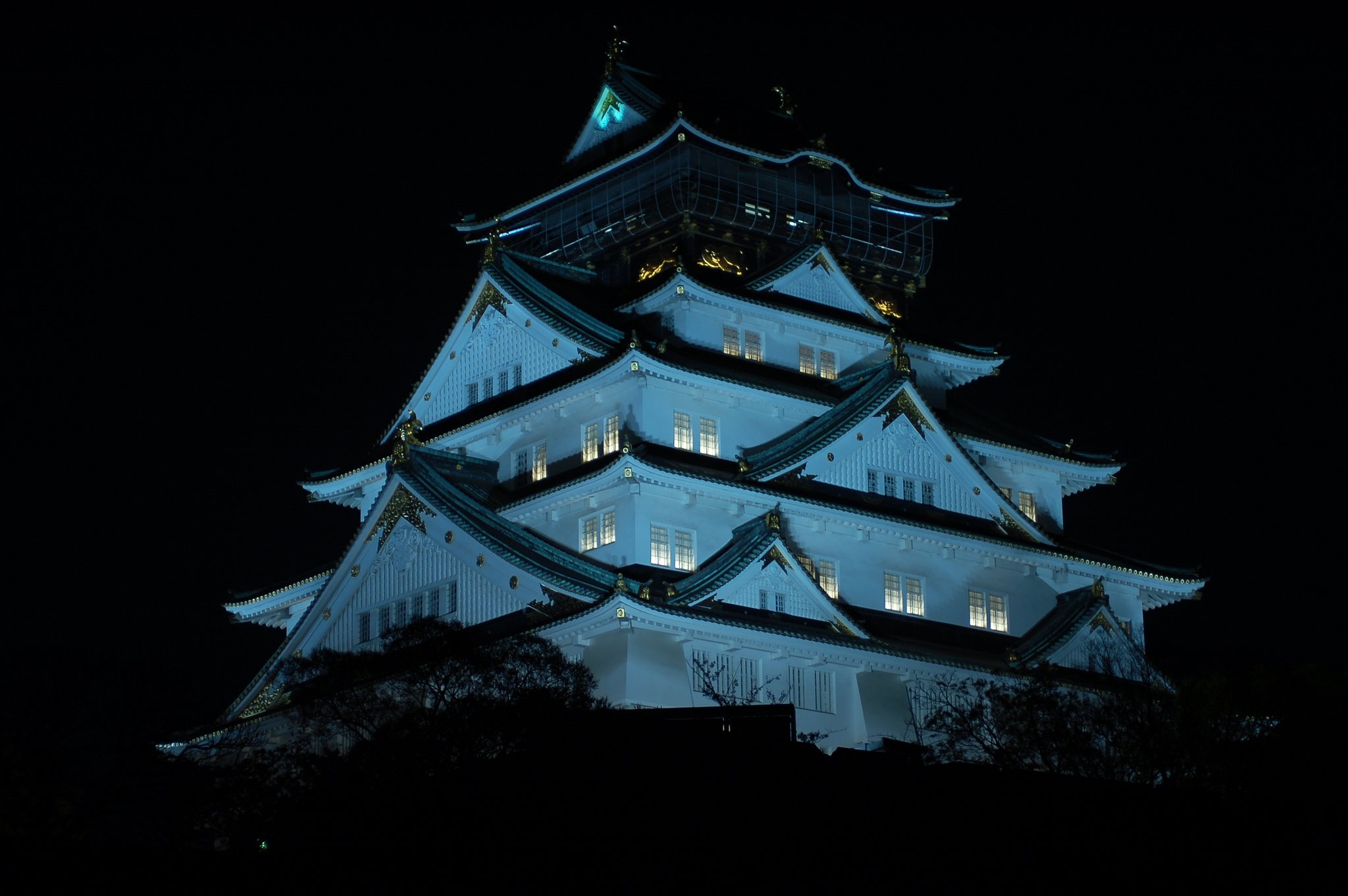 大阪城