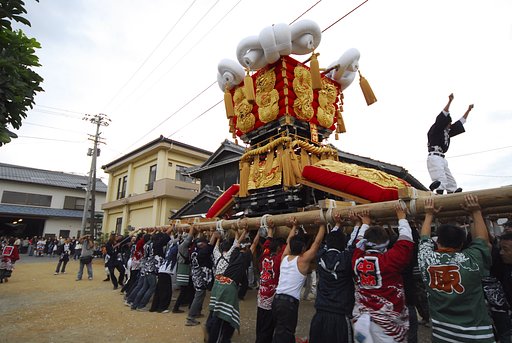 秋祭り