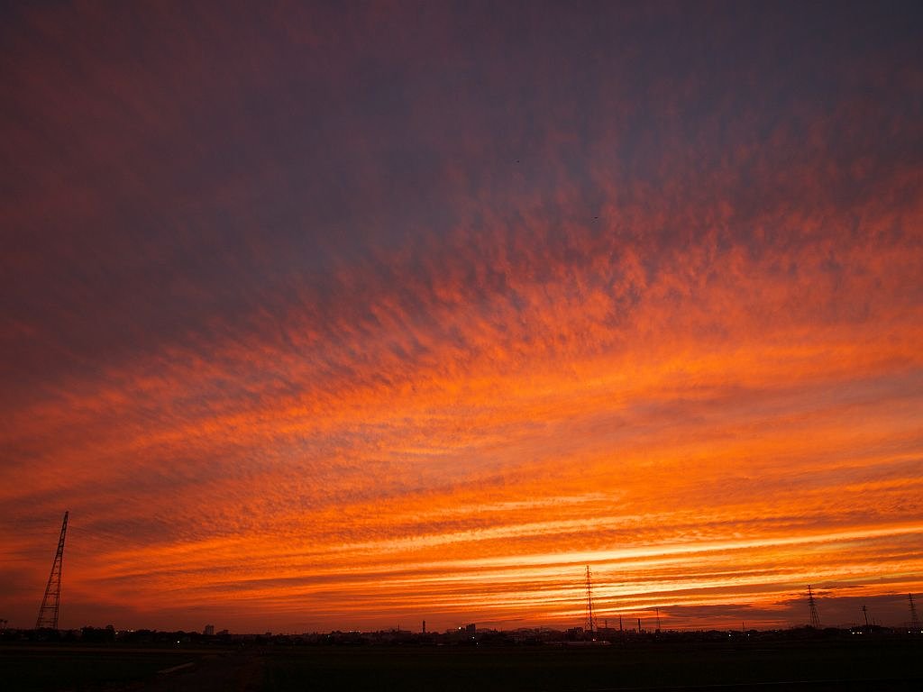 夕焼け