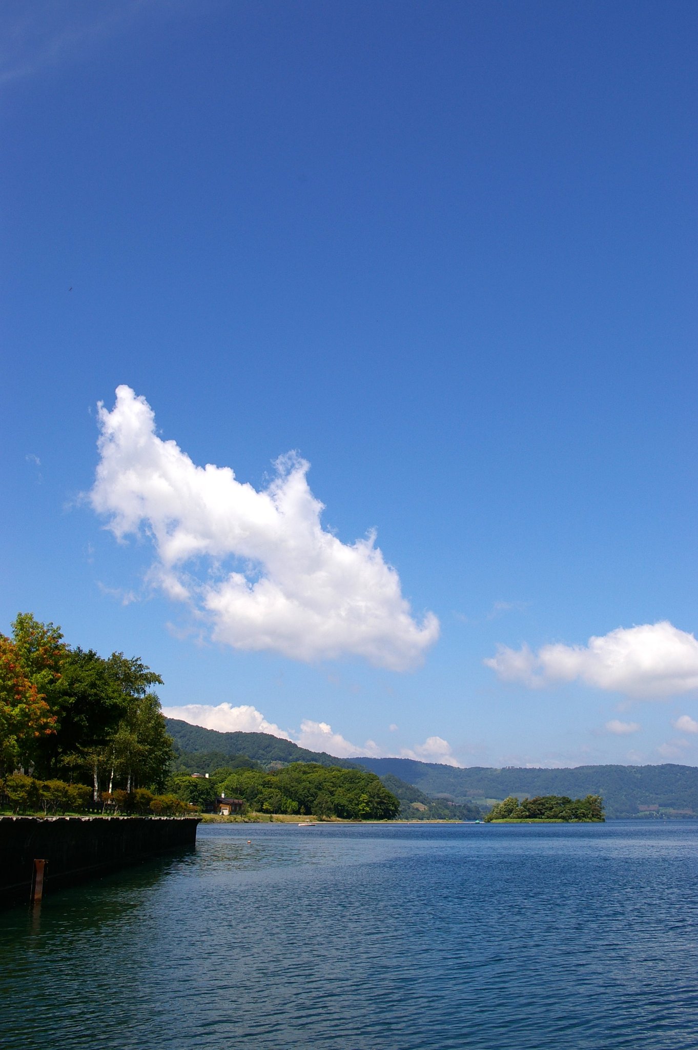 洞爺湖・・・