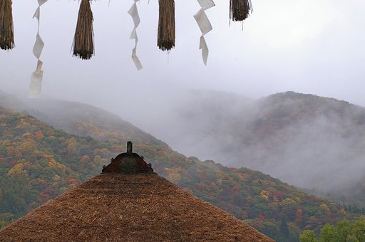 山里静秋