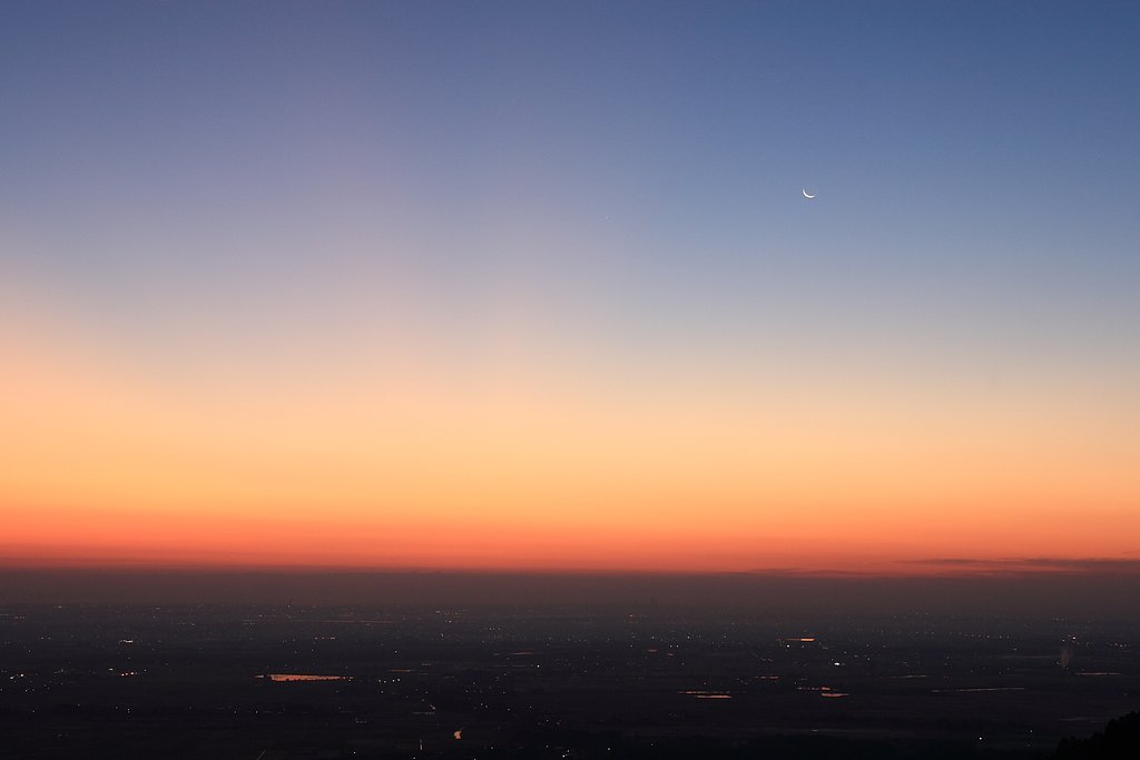 夜と朝の間