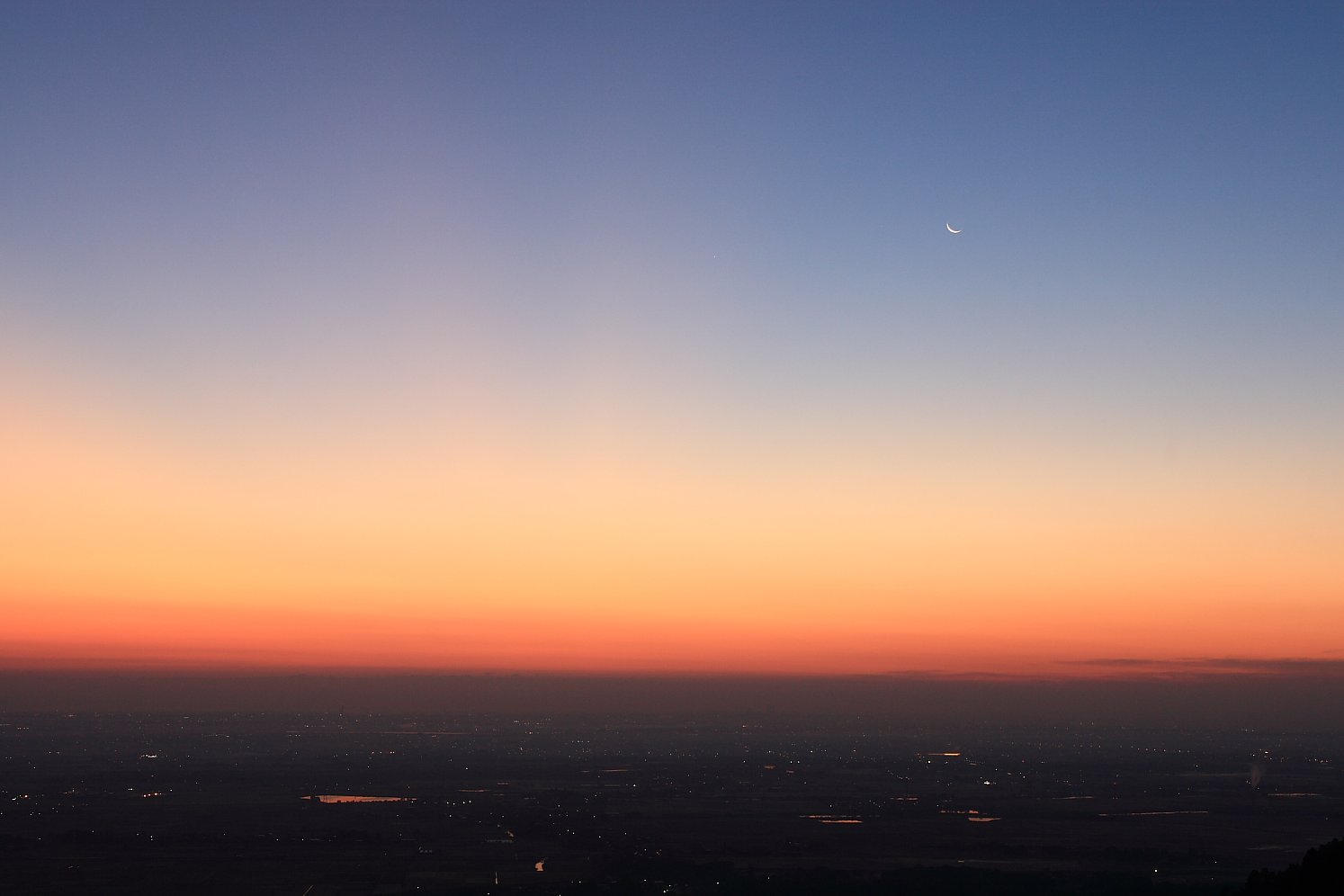 夜と朝の間