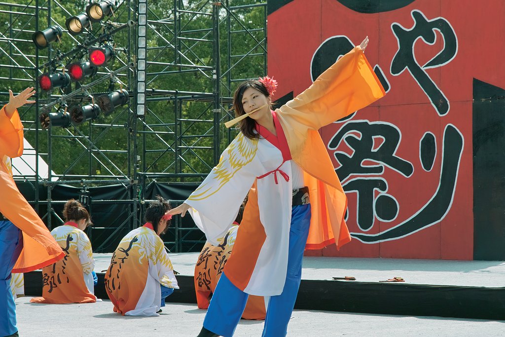 こいや祭りin大阪城公園