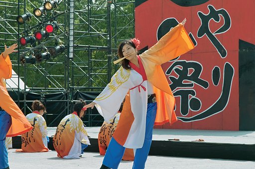 こいや祭りin大阪城公園
