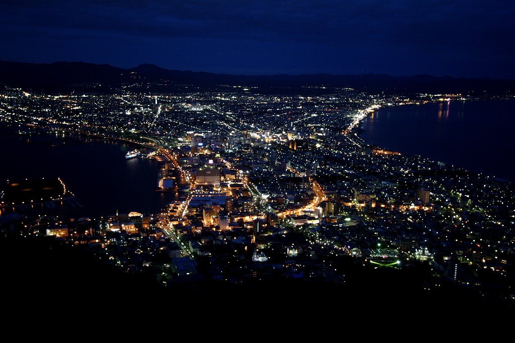 函館山