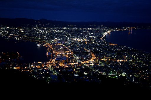 函館山