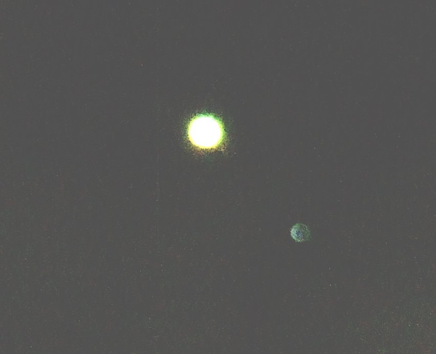 しつこくお星様
