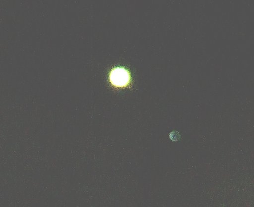 しつこくお星様