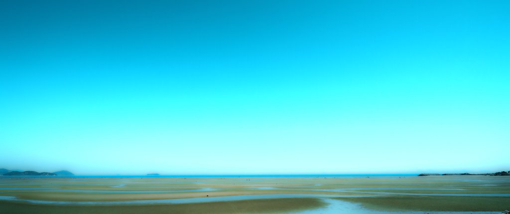 海が見える景色
