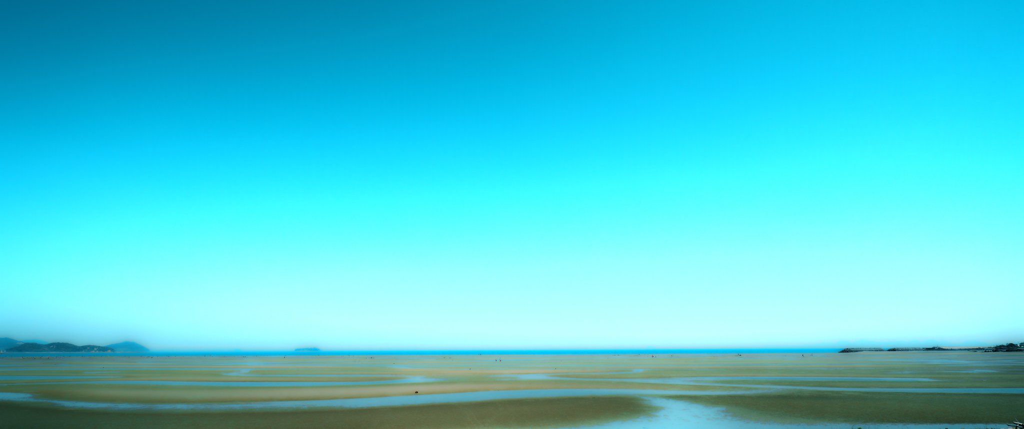 海が見える景色