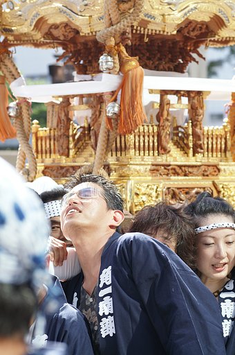 新宿神輿