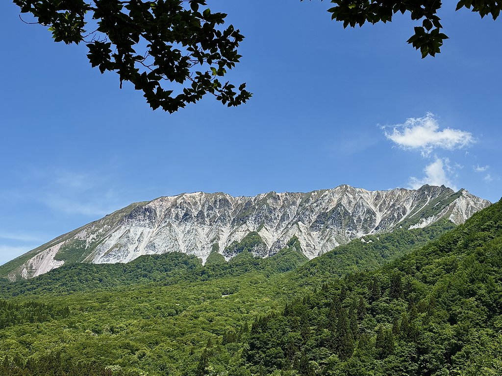 大山鍵掛峠