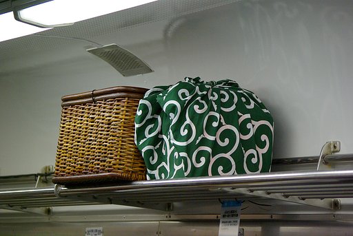 懐かしい荷物・・・